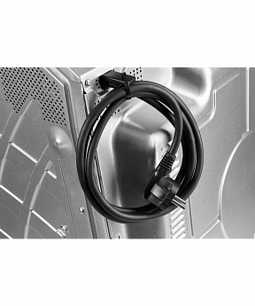 картинка Электрический духовой шкаф с функцией СВЧ Kuppersberg HK 616 BLACK 